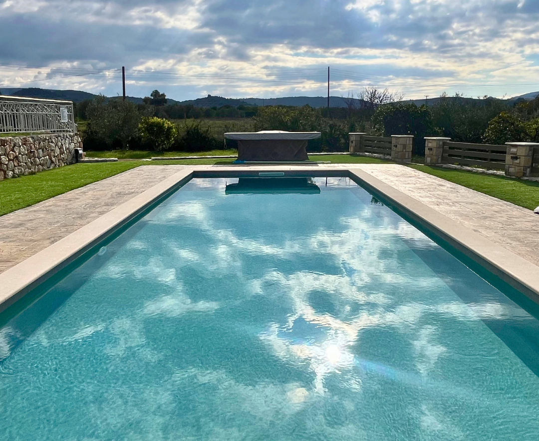 Pool completion works in Nafplio - image