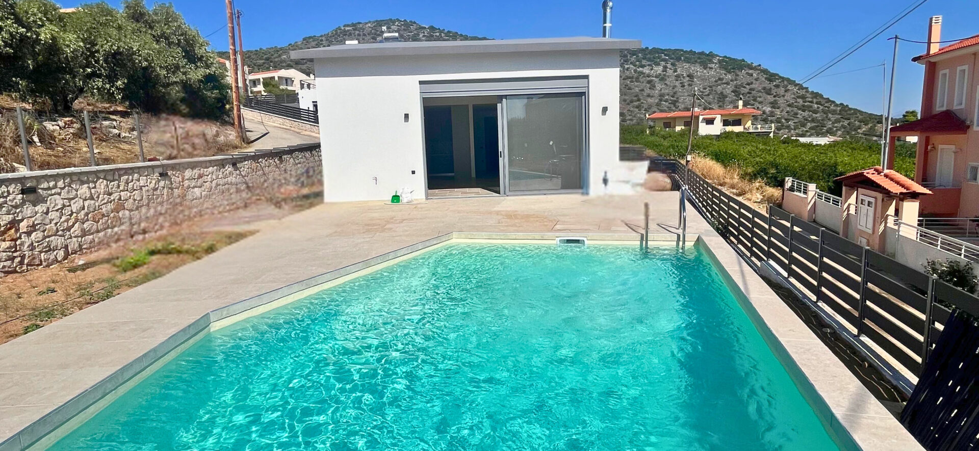 Pool completion works in Asini - image