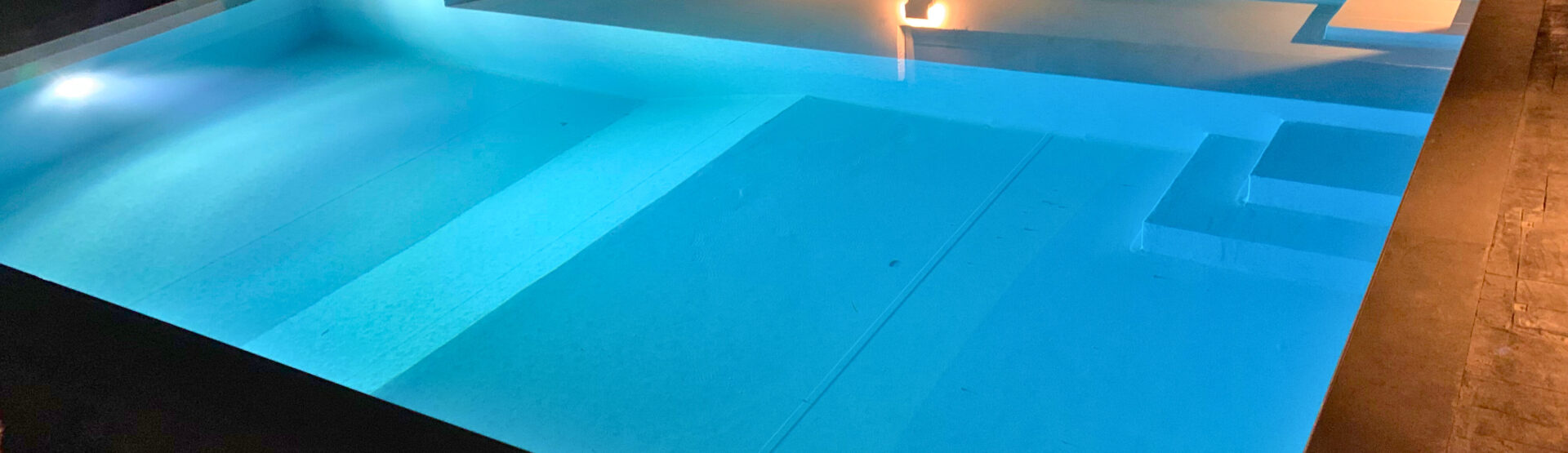 Image - Pool completion works in Asini