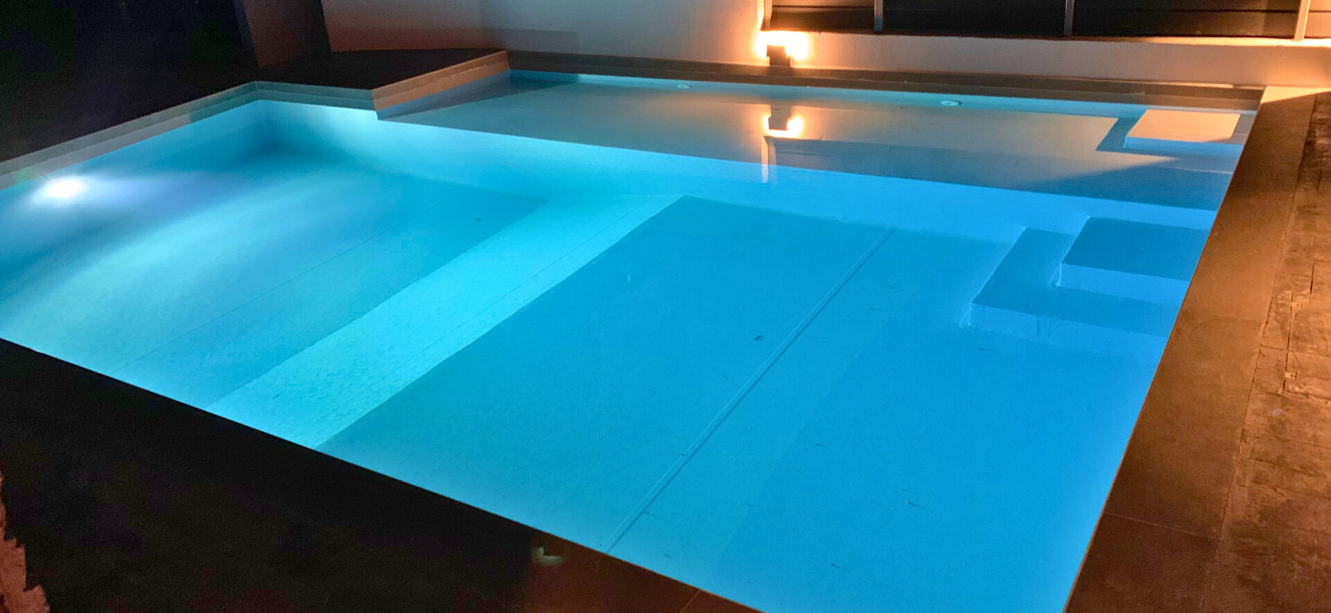 Pool completion works in Asini - image