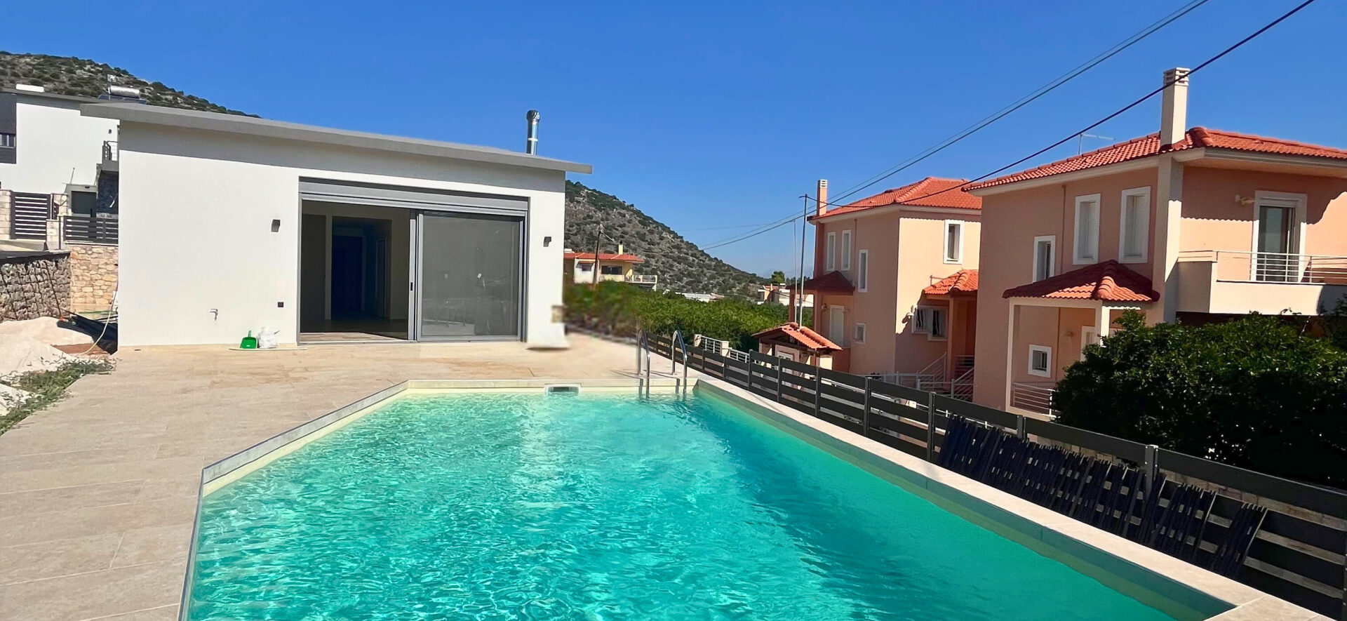 Pool completion works in Asini - image