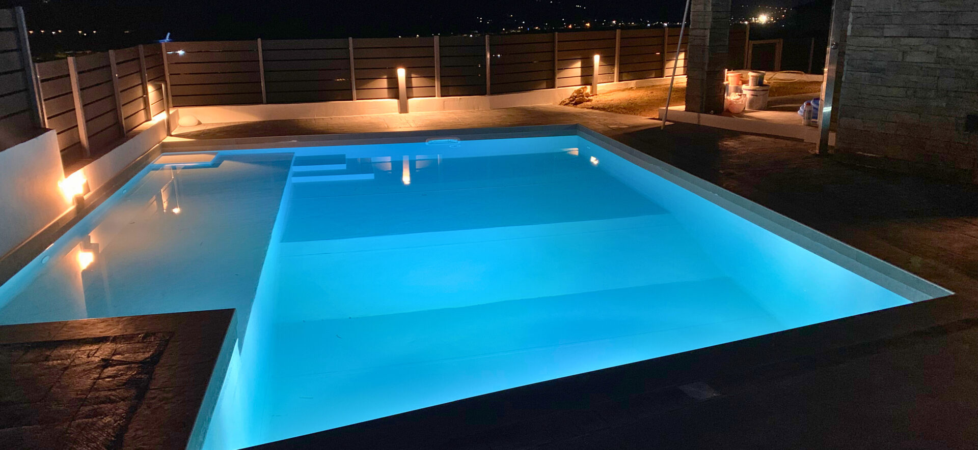 Pool completion works in Asini - image