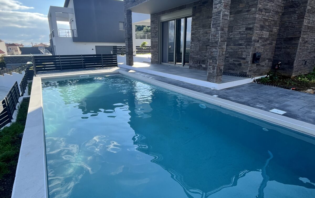 Image - Pool completion works in Asini
