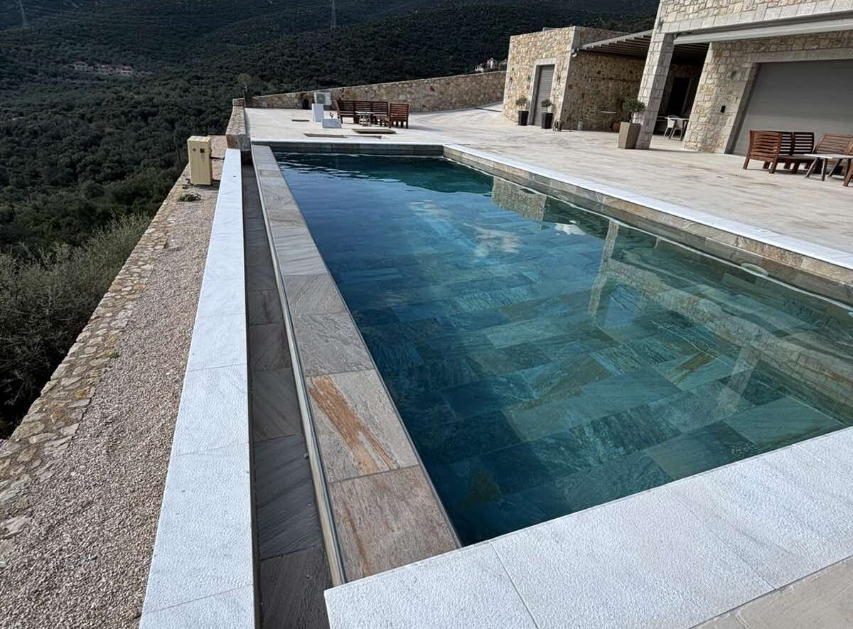 Pool renovation at Xiropigado - image