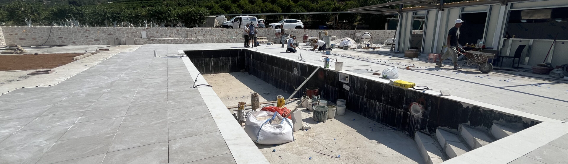 Image - Pool Construction in Vivari