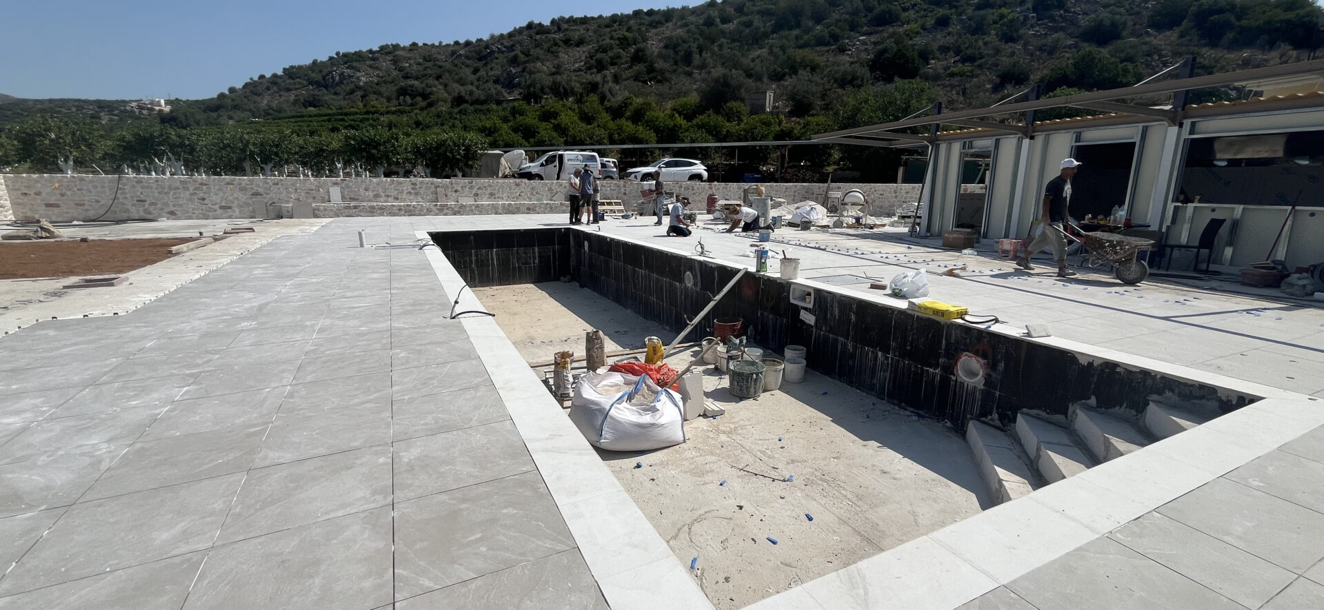 Pool Construction in Vivari - image