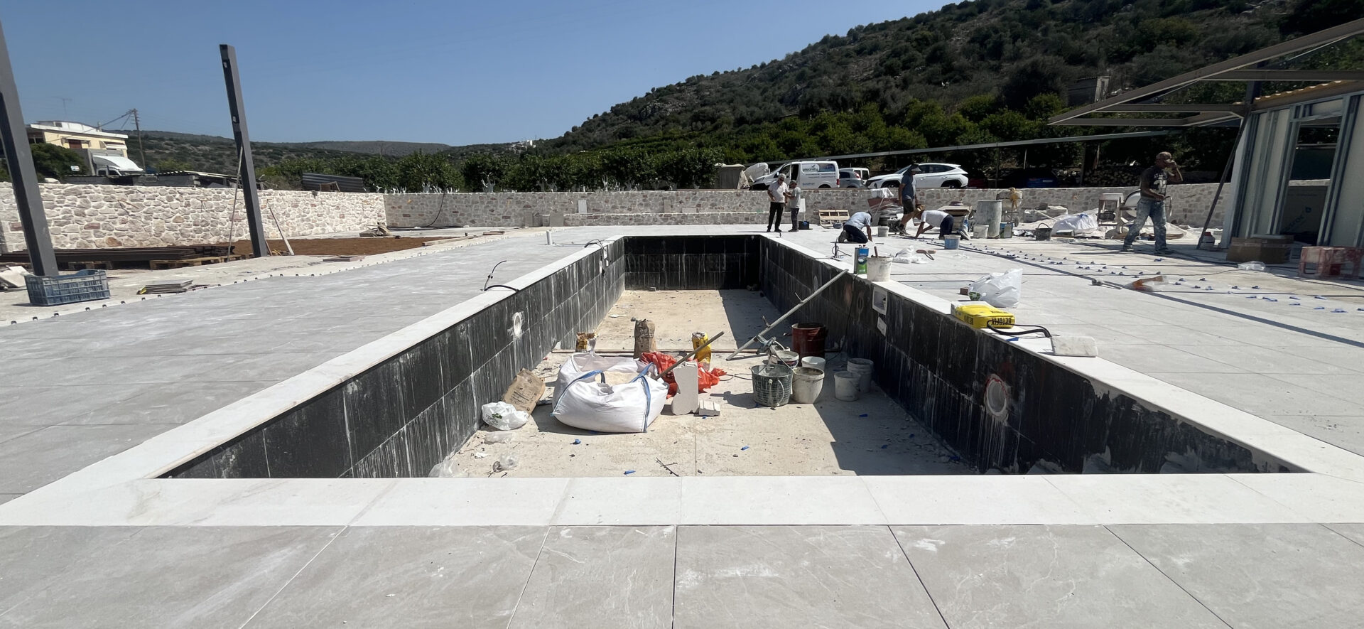 Pool Construction in Vivari - image