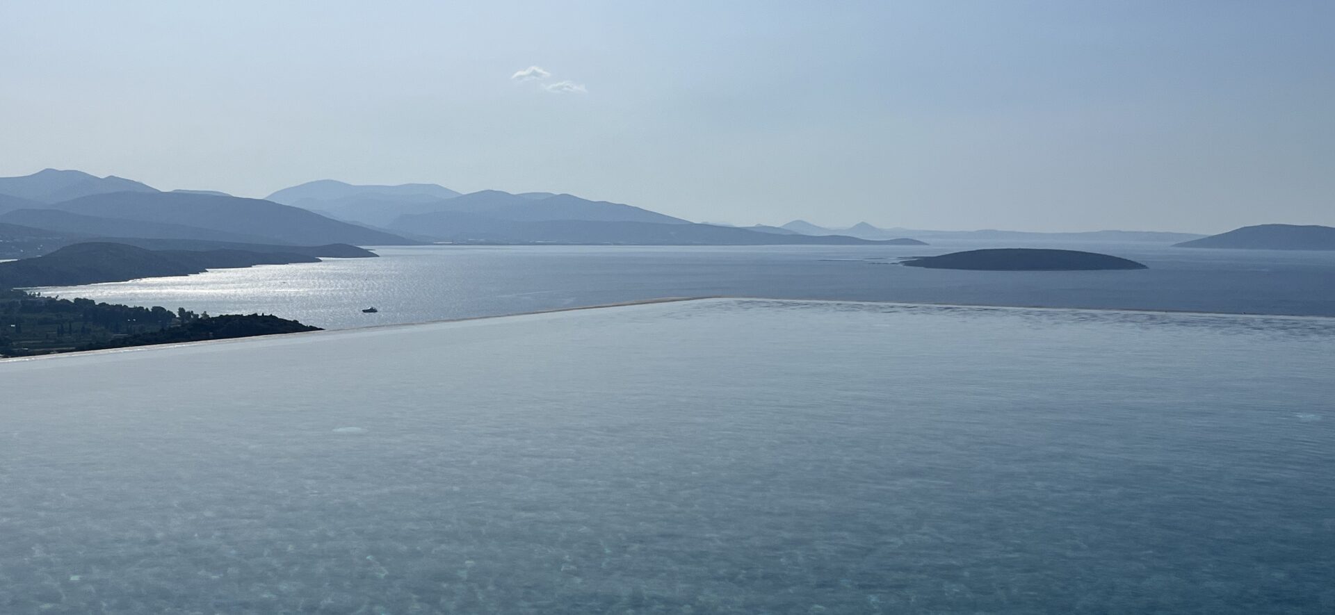 Completion of swimming pool in Tolo - image