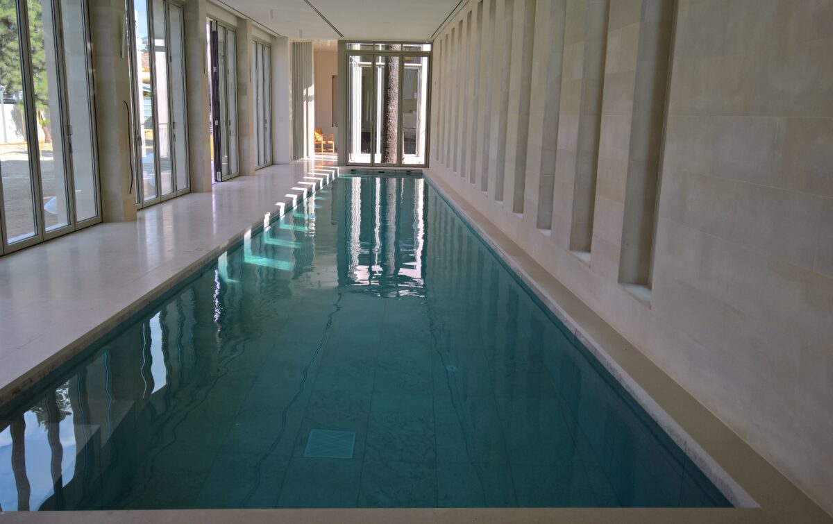 Image - Pool completion works in Nicosia