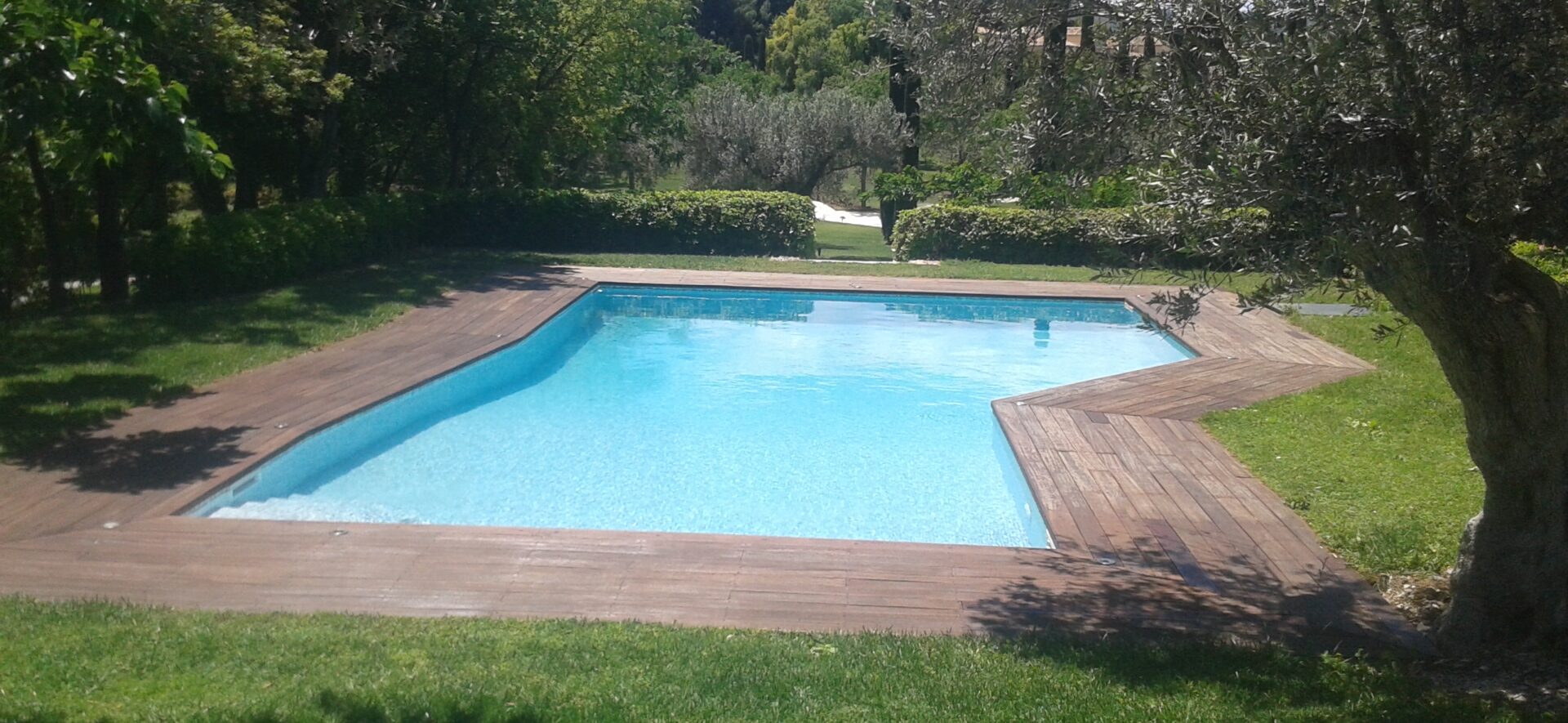 Pool renovation in Porto Heli - image
