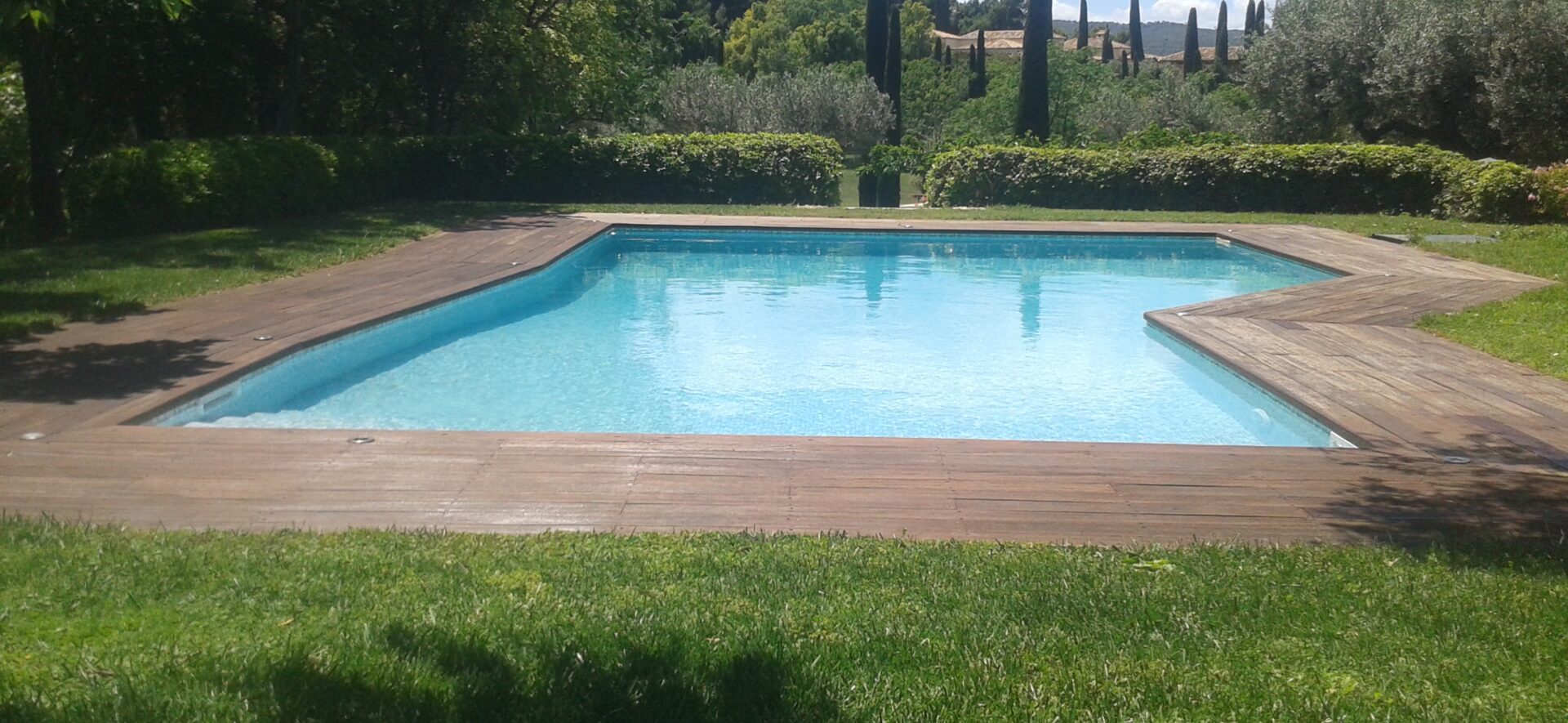 Pool renovation in Porto Heli - image