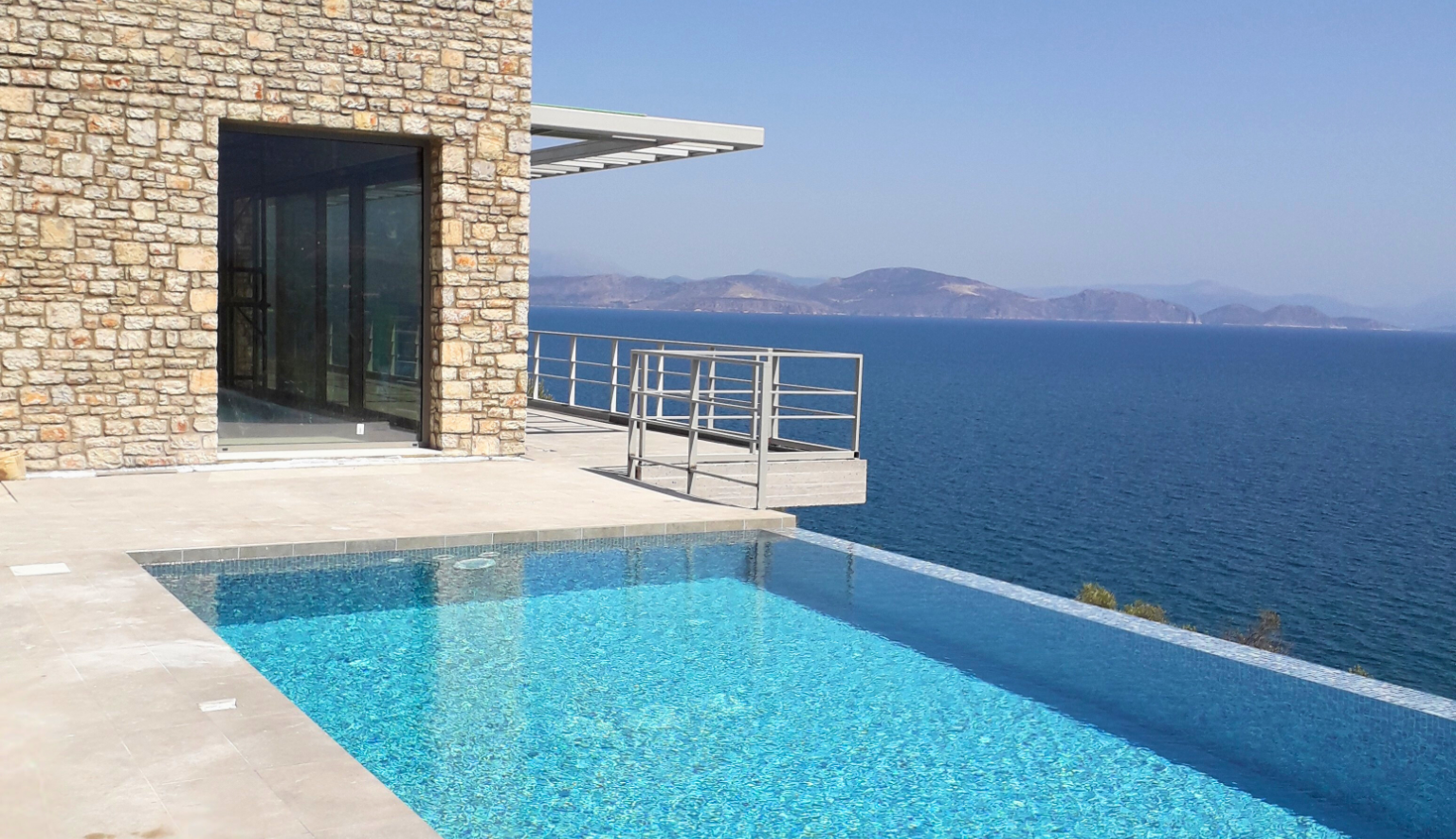 Pool completion works in Xiropegado - image