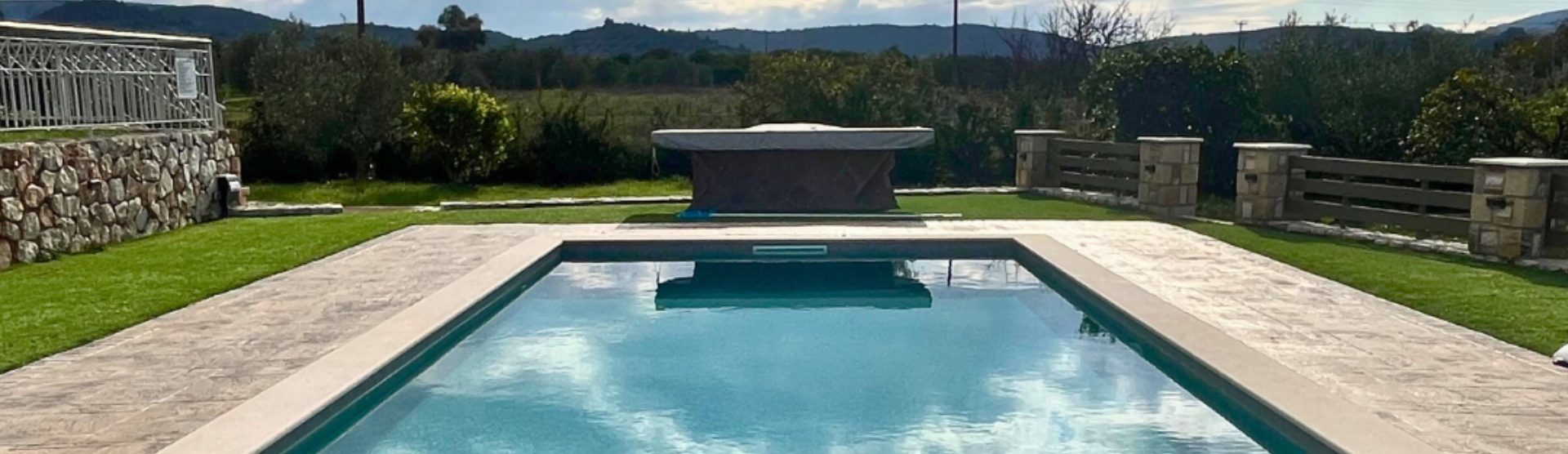 Image - Pool completion works in Nafplio