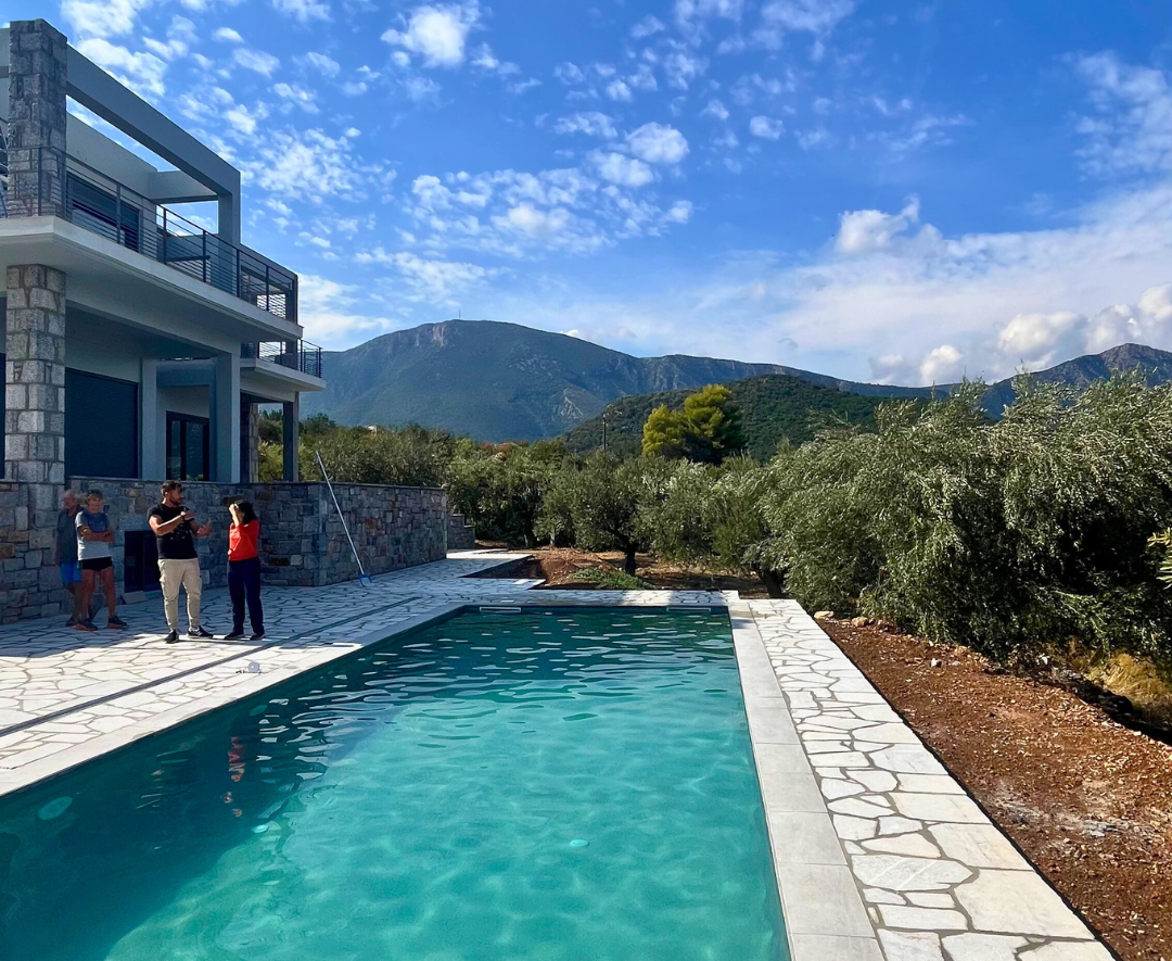 Pool Construction in South Kynouria - image