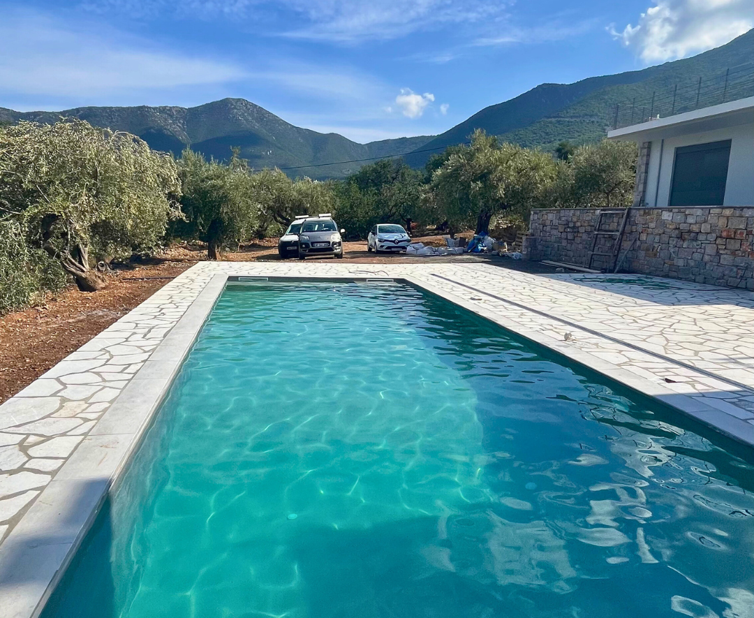 Pool Construction in South Kynouria - image