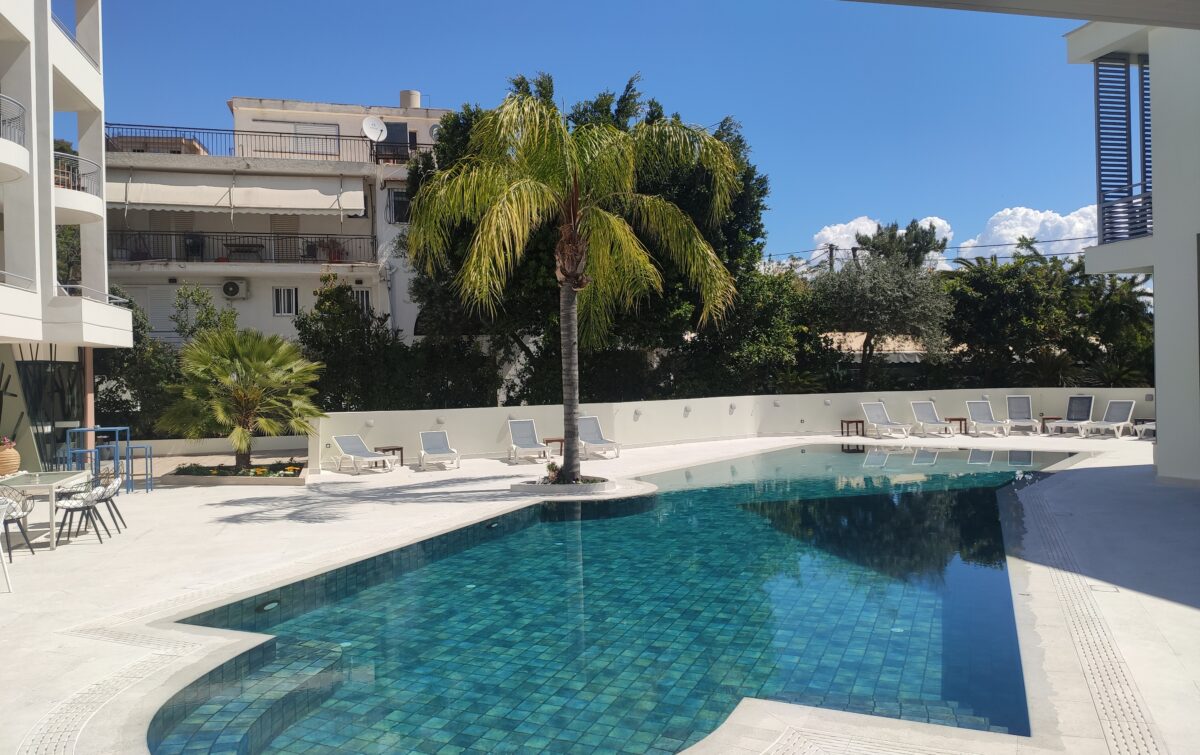 Image - Pool renovation in Tolo, Argolis.