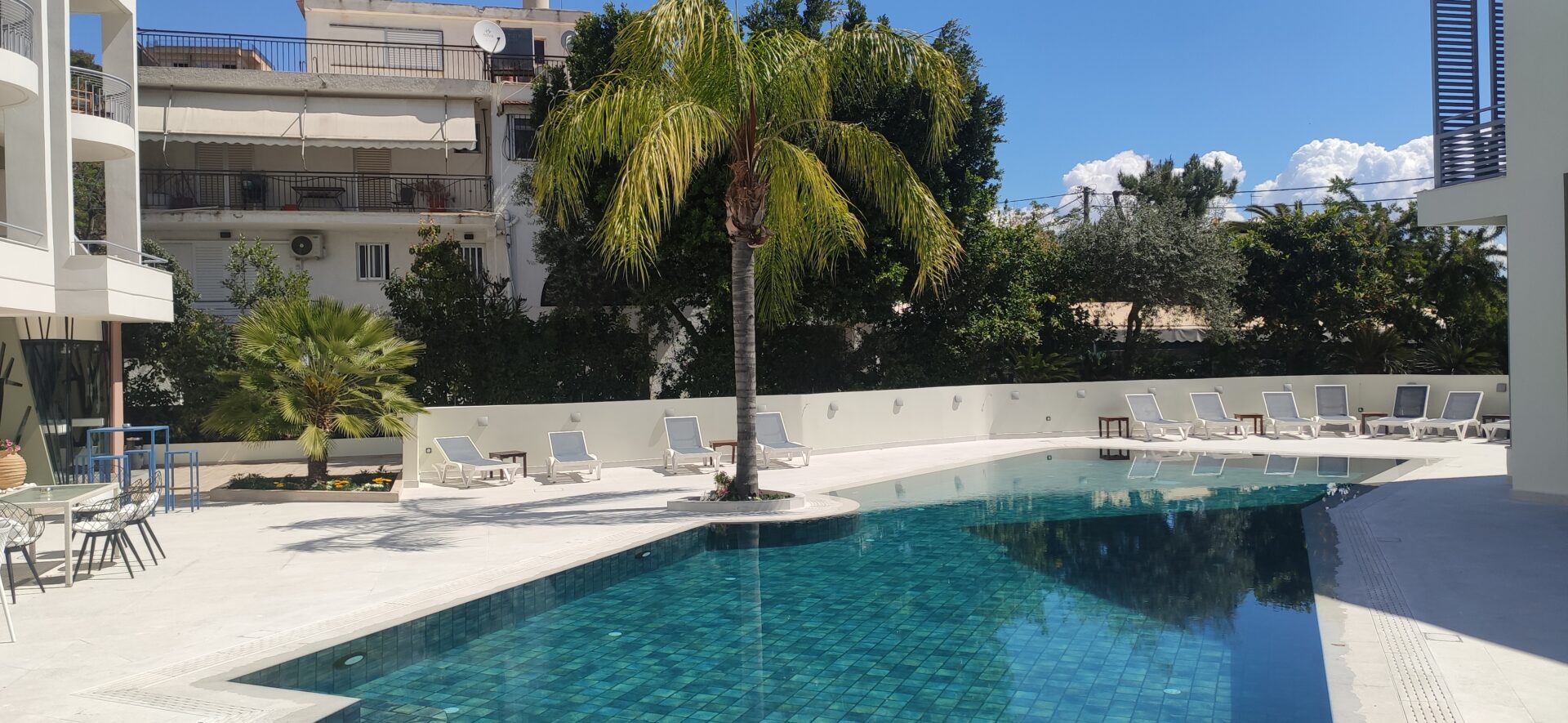 Pool renovation in Tolo, Argolis. - image