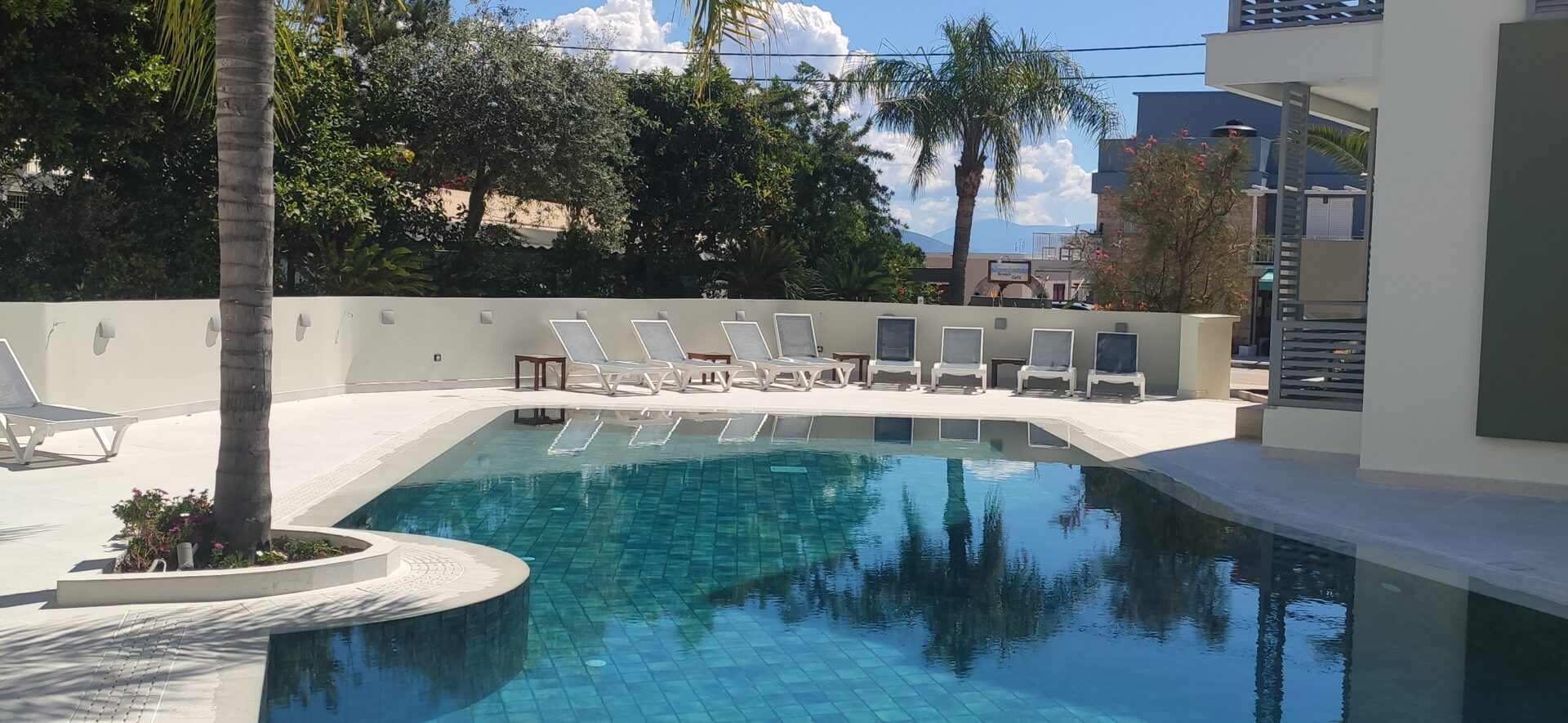 Pool renovation in Tolo, Argolis. - image