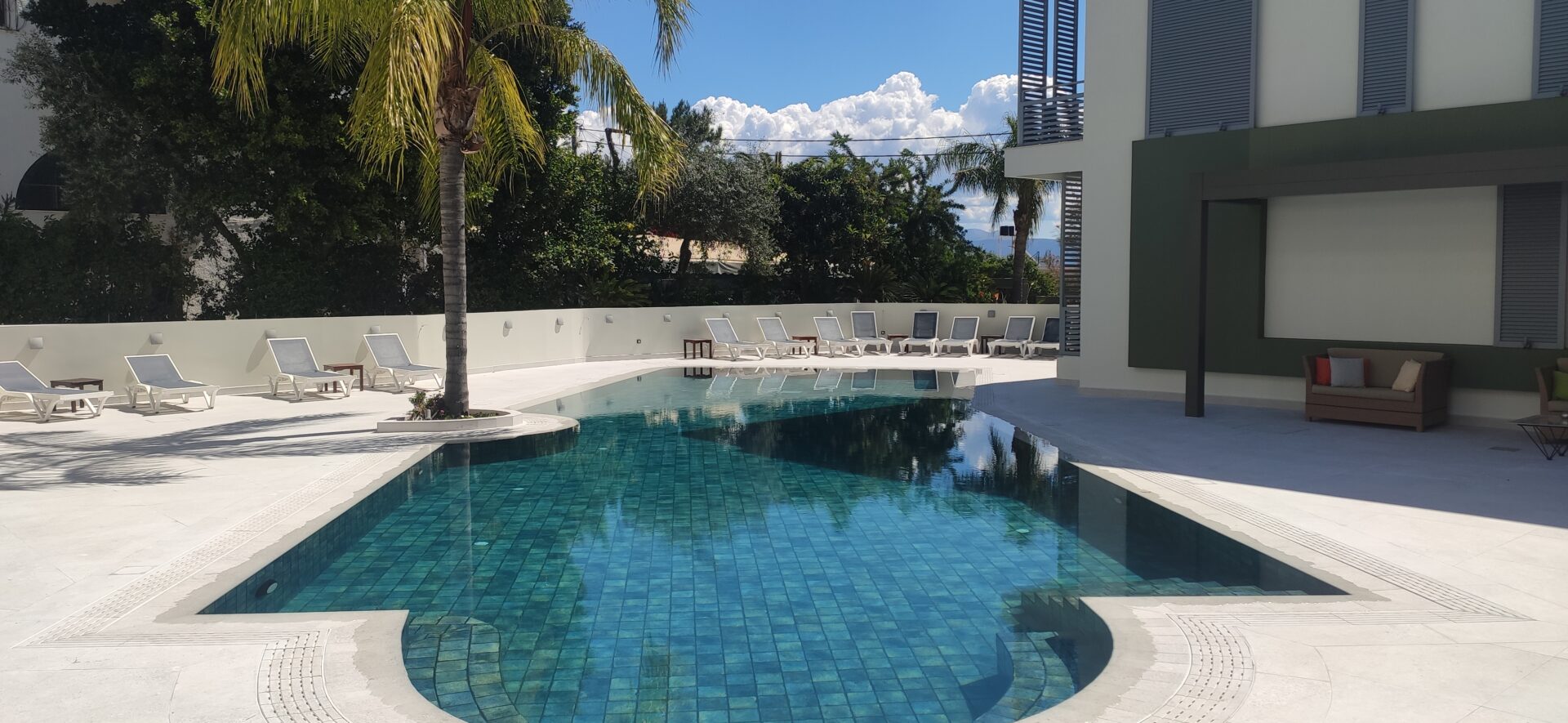 Pool renovation in Tolo, Argolis. - image