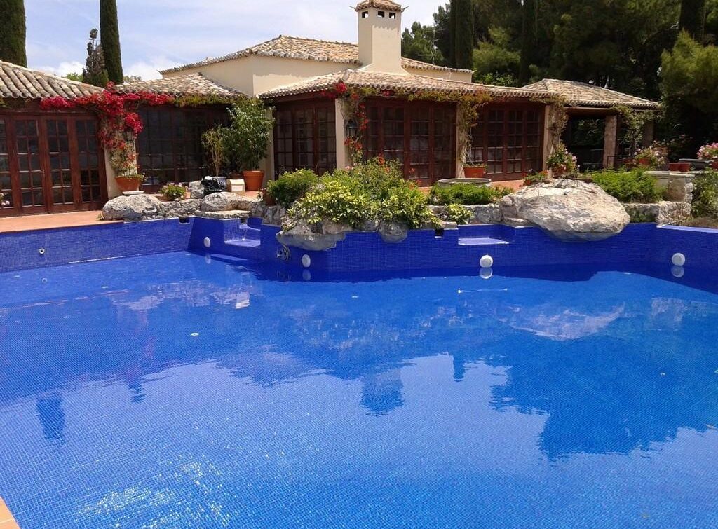 Image - Pool renovation at Portocheli Argolidas