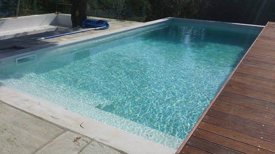 Image - Swimming pool construction at Skiathos island