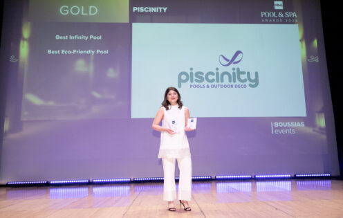 Blog Image - Διπλή Χρυσή Βράβευση για την Piscinity στα Pool & Spa Awards 2026