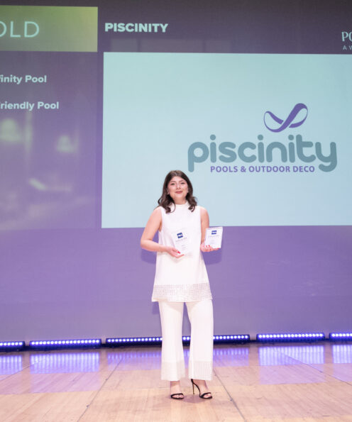 Blog Image - Διπλή Χρυσή Βράβευση για την Piscinity στα Pool & Spa Awards 2026